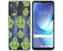 Funda Gel Transparente para Motorola Moto G50 5G diseño Cactus Dibujos