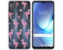 Funda Gel Transparente para Motorola Moto G50 5G diseño Flamenco Dibujos