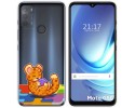Funda Gel Transparente para Motorola Moto G50 5G diseño Leopardo Dibujos