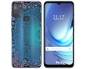 Funda Gel Transparente para Motorola Moto G50 5G diseño Mandala Dibujos