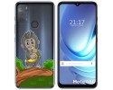 Funda Gel Transparente para Motorola Moto G50 5G diseño Mono Dibujos