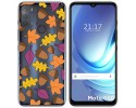 Funda Gel Transparente para Motorola Moto G50 5G diseño Otoño Dibujos