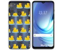 Funda Gel Transparente para Motorola Moto G50 5G diseño Pato Dibujos
