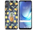 Funda Gel Transparente para Motorola Moto G50 5G diseño Piña Dibujos