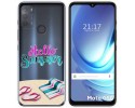 Funda Gel Transparente para Motorola Moto G50 5G diseño Summer Dibujos