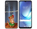 Funda Gel Transparente para Motorola Moto G50 5G diseño Suricata Dibujos