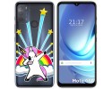 Funda Gel Transparente para Motorola Moto G50 5G diseño Unicornio Dibujos