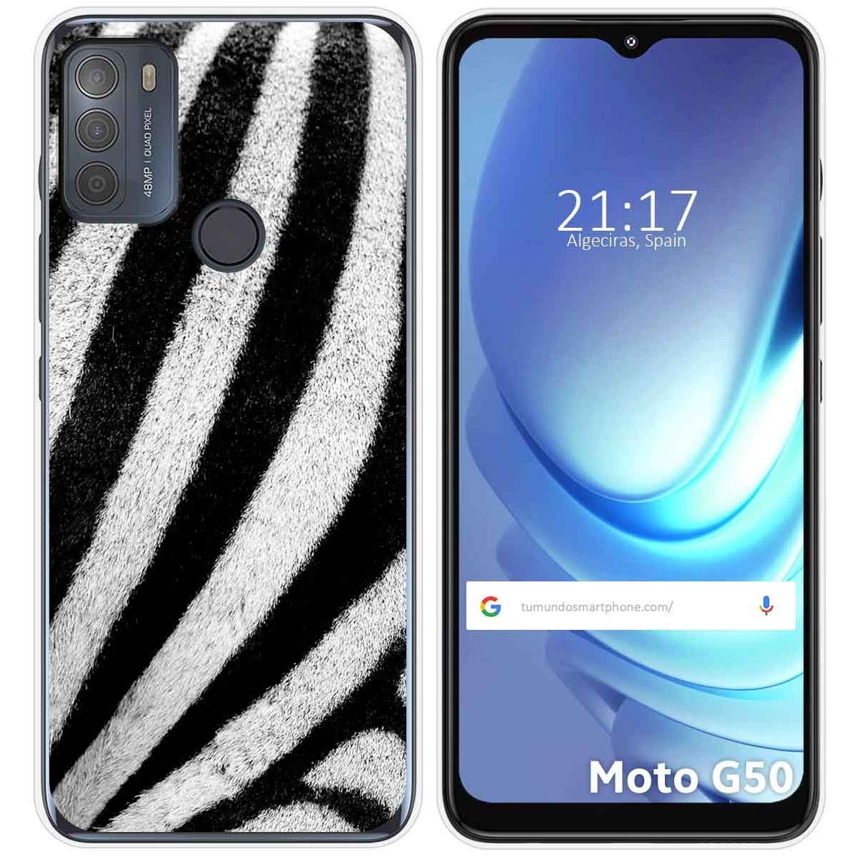 Funda Gel Tpu para Motorola Moto G50 5G diseño Animal 02 Dibujos