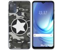 Funda Gel Tpu para Motorola Moto G50 5G diseño Camuflaje 02 Dibujos