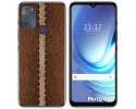 Funda Gel Tpu para Motorola Moto G50 5G diseño Cuero 01 Dibujos
