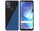 Funda Gel Tpu para Motorola Moto G50 5G diseño Cuero 02 Dibujos