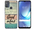 Funda Gel Tpu para Motorola Moto G50 5G diseño Madera 01 Dibujos