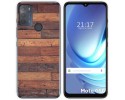 Funda Gel Tpu para Motorola Moto G50 5G diseño Madera 03 Dibujos