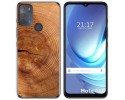 Funda Gel Tpu para Motorola Moto G50 5G diseño Madera 04 Dibujos