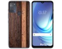 Funda Gel Tpu para Motorola Moto G50 5G diseño Madera 05 Dibujos