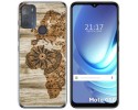 Funda Gel Tpu para Motorola Moto G50 5G diseño Madera 07 Dibujos