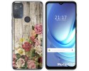 Funda Gel Tpu para Motorola Moto G50 5G diseño Madera 08 Dibujos