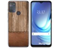 Funda Gel Tpu para Motorola Moto G50 5G diseño Madera 09 Dibujos