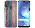 Funda Gel Tpu para Motorola Moto G50 5G diseño Madera 10 Dibujos