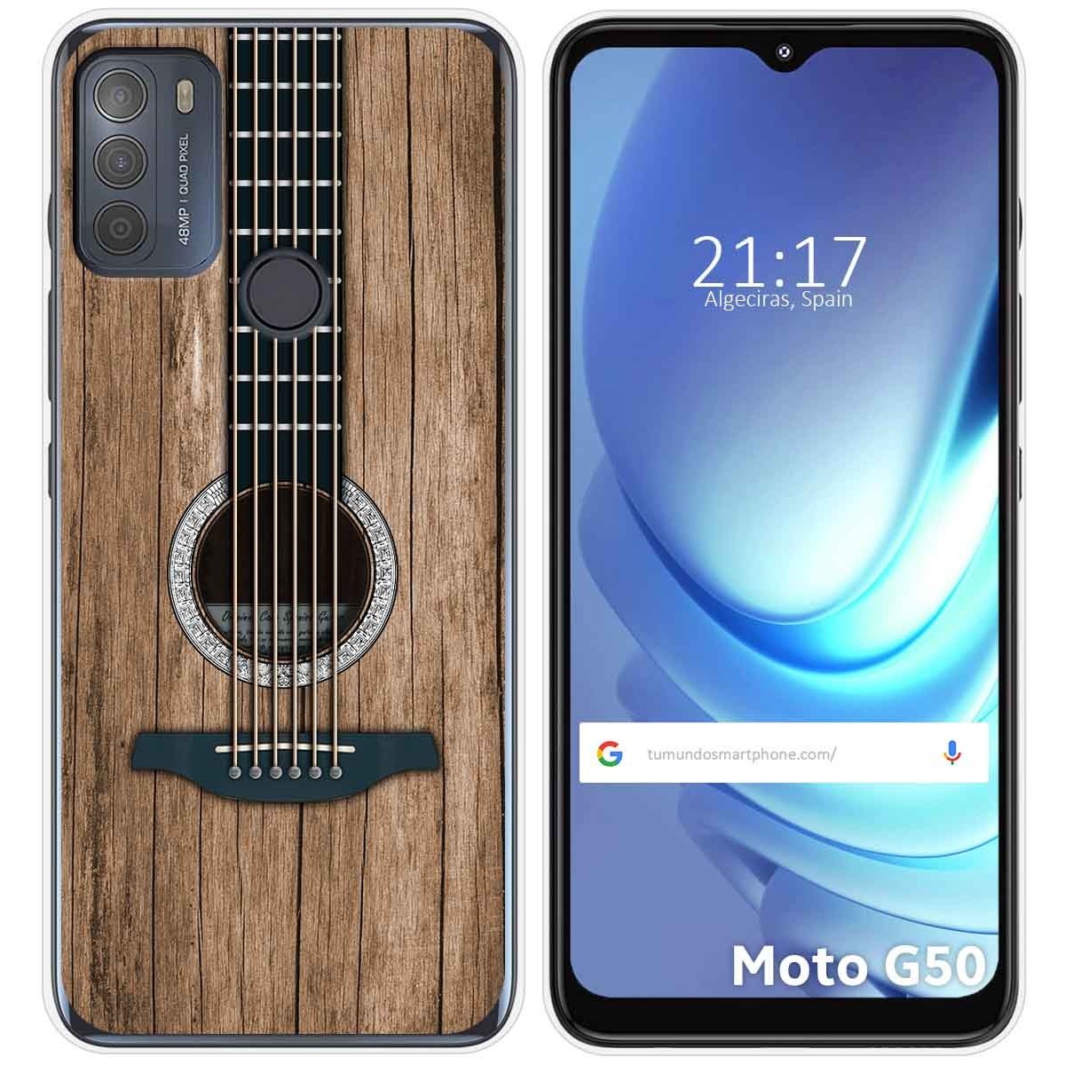 Funda Gel Tpu para Motorola Moto G50 5G diseño Madera 11 Dibujos