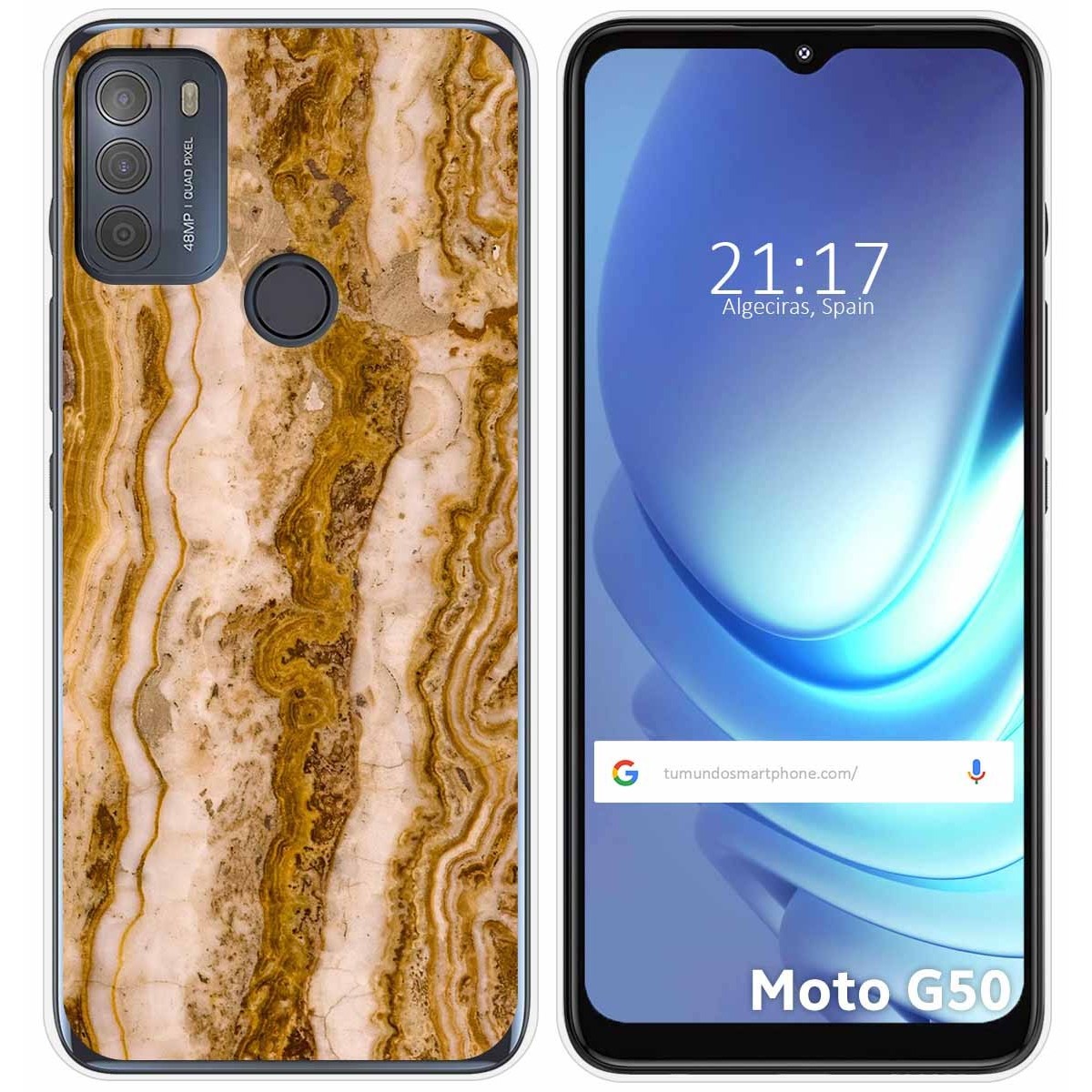 Funda Gel Tpu para Motorola Moto G50 5G diseño Mármol 10 Dibujos