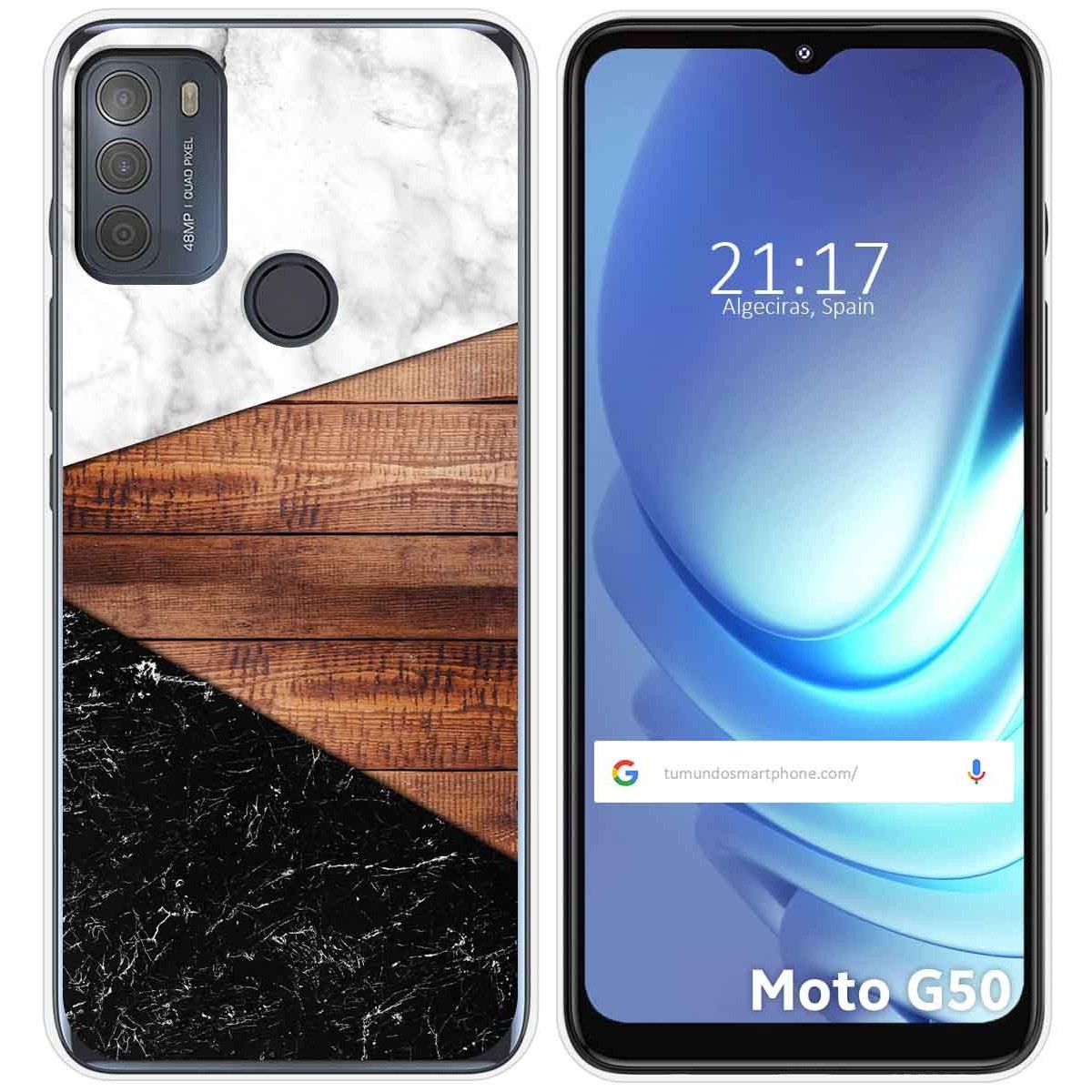 Funda Gel Tpu para Motorola Moto G50 5G diseño Mármol 11 Dibujos