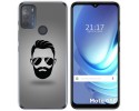 Funda Gel Tpu para Motorola Moto G50 5G diseño Barba Dibujos