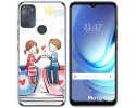 Funda Gel Tpu para Motorola Moto G50 5G diseño Café Dibujos