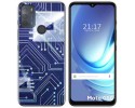 Funda Gel Tpu para Motorola Moto G50 5G diseño Circuito Dibujos