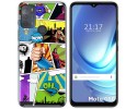 Funda Gel Tpu para Motorola Moto G50 5G diseño Comic Dibujos