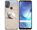 Funda Gel Tpu para Motorola Moto G50 5G diseño Concha Dibujos