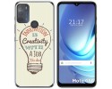 Funda Gel Tpu para Motorola Moto G50 5G diseño Creativity Dibujos