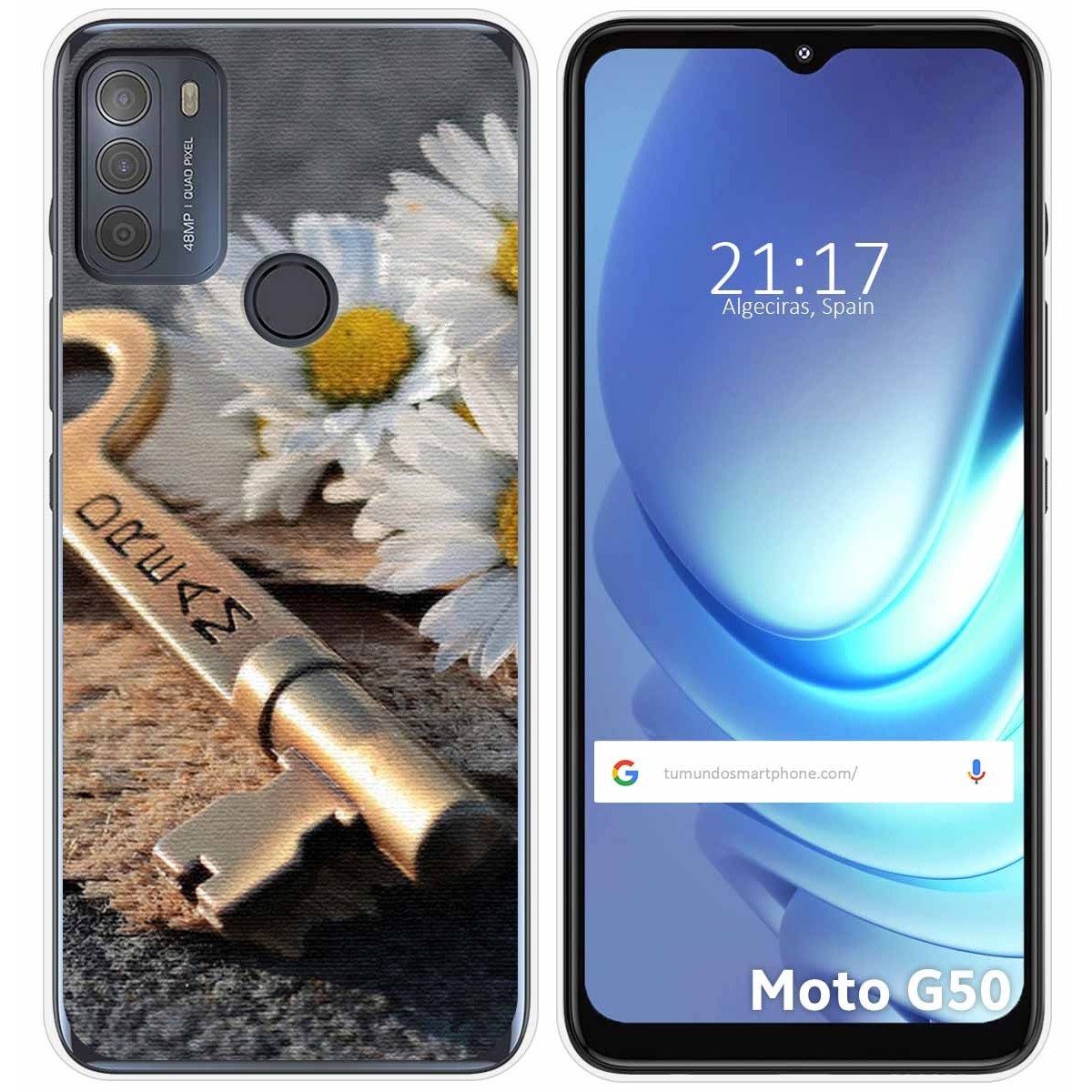 Funda Gel Tpu para Motorola Moto G50 5G diseño Dream Dibujos