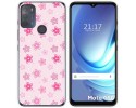 Funda Gel Tpu para Motorola Moto G50 5G diseño Flores Dibujos