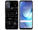 Funda Gel Tpu para Motorola Moto G50 5G diseño Formulas Dibujos