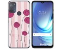 Funda Gel Tpu para Motorola Moto G50 5G diseño Flores Vintage Dibujos