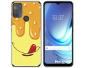 Funda Gel Tpu para Motorola Moto G50 5G diseño Helado Vainilla Dibujos