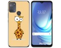Funda Gel Tpu para Motorola Moto G50 5G diseño Jirafa Dibujos