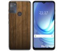 Funda Gel Tpu para Motorola Moto G50 5G diseño Madera Dibujos