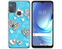 Funda Gel Tpu para Motorola Moto G50 5G diseño Mariposas Dibujos