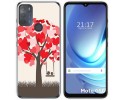 Funda Gel Tpu para Motorola Moto G50 5G diseño Pajaritos Dibujos