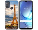 Funda Gel Tpu para Motorola Moto G50 5G diseño Paris Dibujos