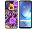 Funda Gel Tpu para Motorola Moto G50 5G diseño Radial Dibujos