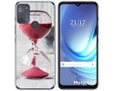 Funda Gel Tpu para Motorola Moto G50 5G diseño Reloj Dibujos
