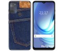 Funda Gel Tpu para Motorola Moto G50 5G diseño Vaquero Dibujos
