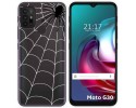 Funda Gel Transparente para Motorola Moto G10 / G20 / G30 diseño Araña Dibujos