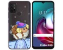Funda Gel Transparente para Motorola Moto G10 / G20 / G30 diseño Cabra Dibujos