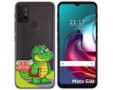 Funda Gel Transparente para Motorola Moto G10 / G20 / G30 diseño Coco Dibujos
