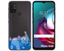 Funda Gel Transparente para Motorola Moto G10 / G20 / G30 diseño Hipo Dibujos