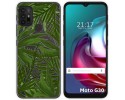 Funda Gel Transparente para Motorola Moto G10 / G20 / G30 diseño Jungla Dibujos